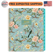 2026 Monthly Planner - 2026 Planner with Tabs, Monthly Planner/Calendar 2026,...