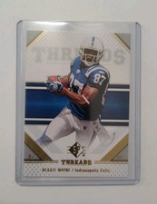 2009 SP Threads Reggie Wayne Indianapolis Colts
