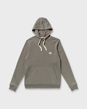 Billabong All Day Fleece Men's pullover Hoodie Pewter Sz. Large NWT