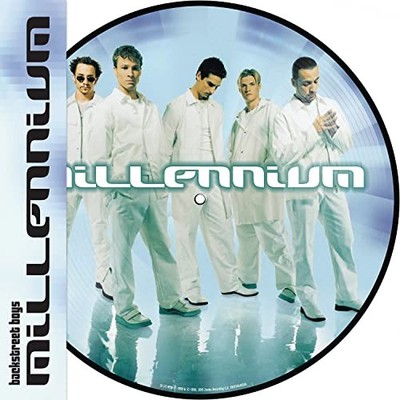 Backstreet Boys - Millennium - Vinyl Record VINYL LONGPLAY 33 1/3 - D15z