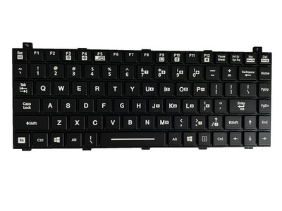 GETAC S410 Semi Rugged Notebook Tastatur US Layout für G4 G5 G6