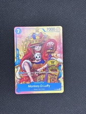 Monkey.D.Luffy [2nd Anniversary Stamped] P-043 Prices | One Piece