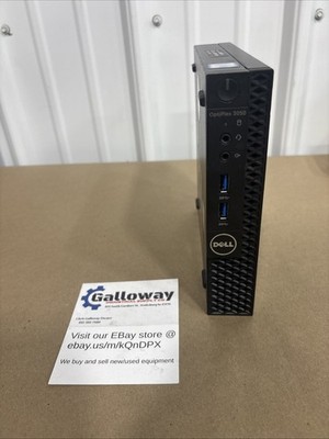 Dell Optiplex 3050. No Storage. No Cord.