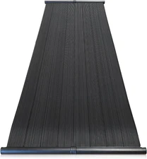 Solar Pool Heater Panel, 4' x 8', 1.5" Header, 15-20 Year Life