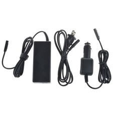 AC Adapter Car Charger for Microsoft Surface 10.6 Windows 8 Pro 12V 3.6A Mains