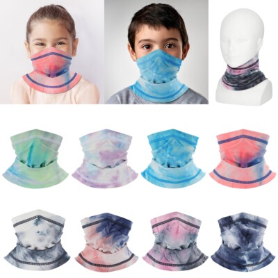 Kids Ski Mask Fleece Neck Warmer Winter Face Cover Scarf Balaclava for Boy Girl