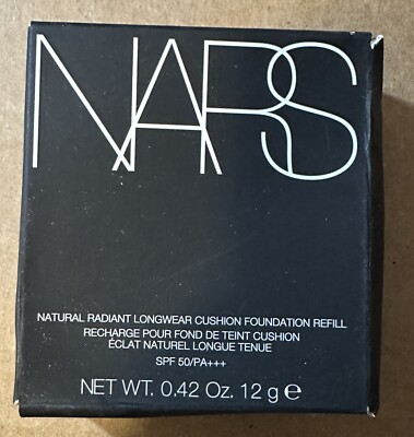 Nars Natural Radiant Longwear Cushion Foundation Refill (0.42oz/12g/Mont Blanc)