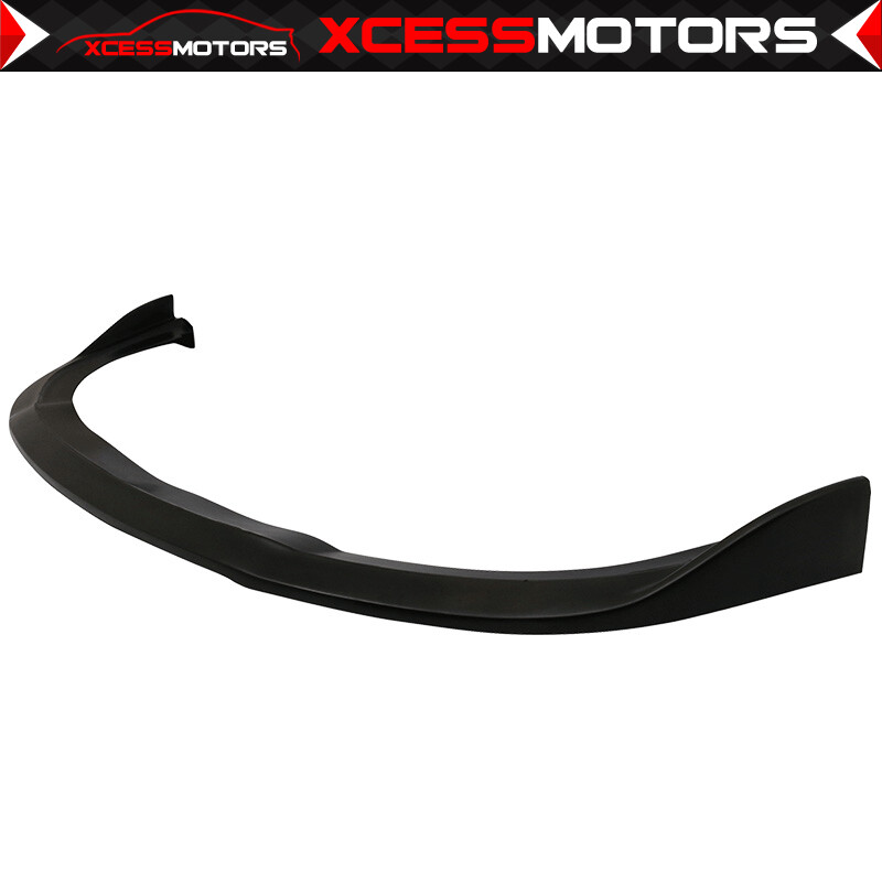 Fits 0915 Mitsubishi Lancer GT GTS CS Unpainted PU Front Bumper Lip