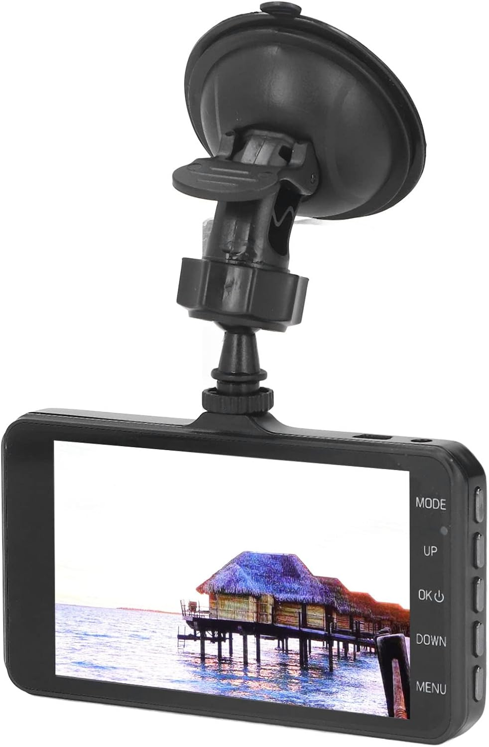 1080P Dual Dash Cam with 4-Inch Screen and Night Vision, HD Car DVR