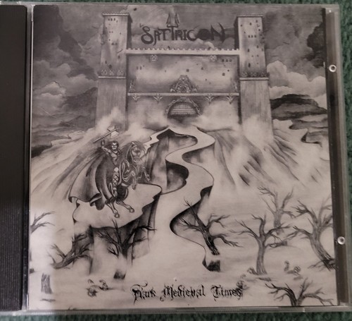 Satyricon Dark Medieval Times CD 1st press FOG001 Moonfog Darkthrone Mayhem