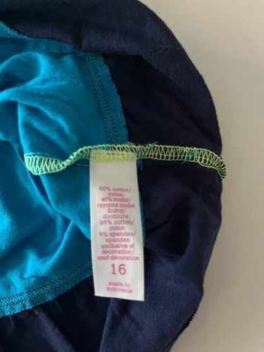 NWT SIZE 14 & 16 GIRLS PURPLE SO PANTS (14) & JUSTICE NEON SUNDRESS/TOP (16) - Picture 8 of 9