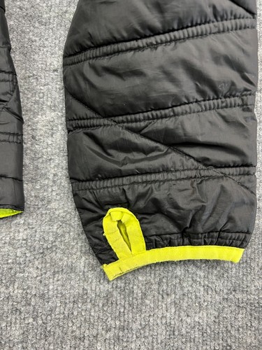Scott Puffer Jacket Women's 2 XS Black Neon Full Zip Thumb Holes Winter Ski - Picture 4 of 6