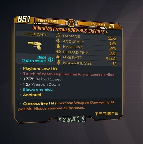 Borderlands 3 LEVEL 72 MAYHEM 10 Weapons BL3 PS4/PS5/XBOX/X/SWITCH/PC - Picture 136 of 242