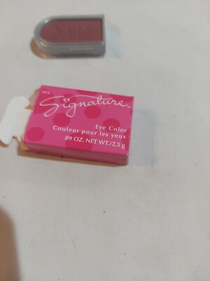  2 Mary Kay Signature Eye Color Raspberry Rush #8849 .09 oz NOS 884900