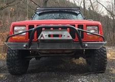 1984-2001 JEEP CHEROKEE XJ / COMANCHE AFFORDABLE PRERUNNER WINCH FRONT BUMPER