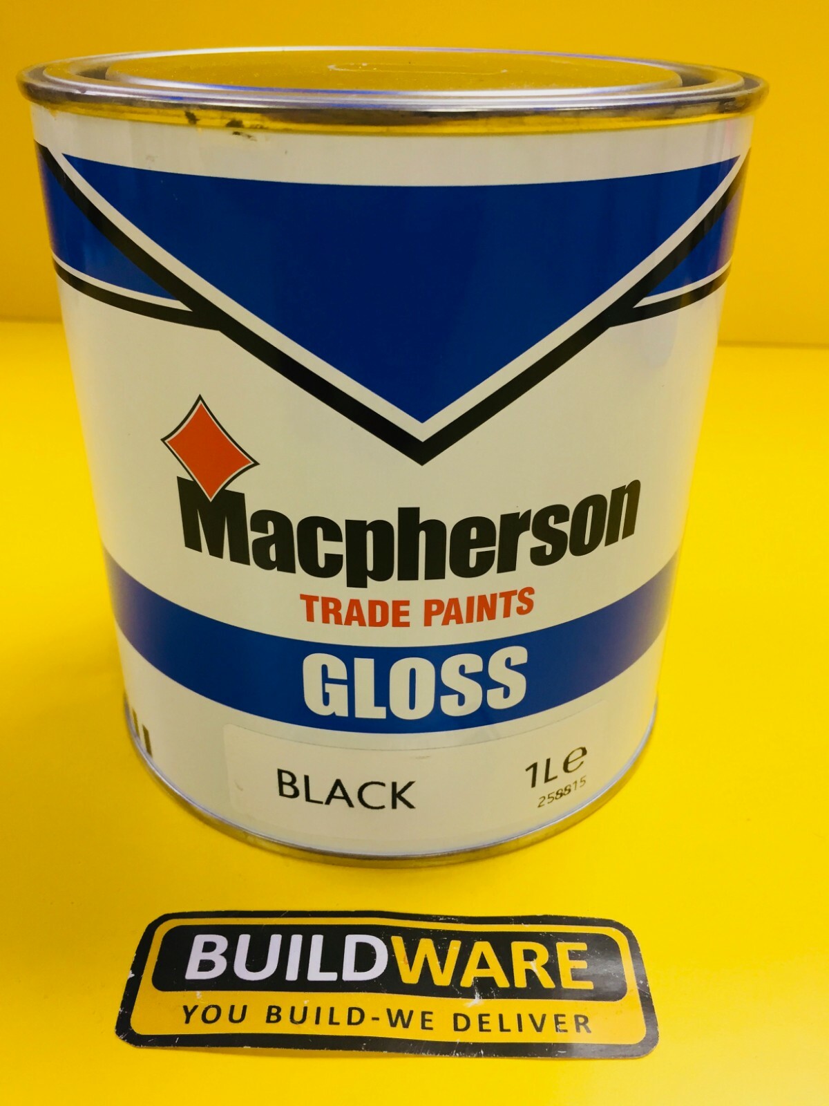 MACPHERSON TRADE PAINT PRIMER (L) FLOOR GLOSS UNDERCOAT HIGH OPACITY VINYL eBay