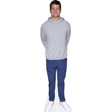 Drake Maye (Hoodie) Life Size Cutout