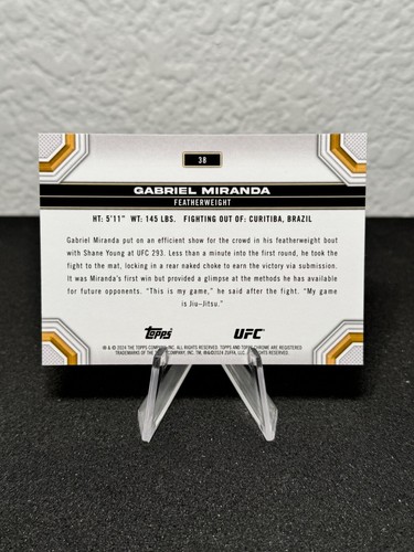 Réfracteur à prisme base UFC chromé 2024 Topps 1 - 200 - COMPLÉTEZ VOTRE SET - PYC - Photo 41/237