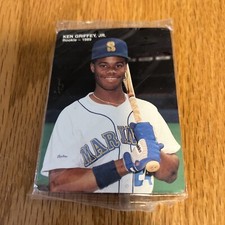 1989 Mother's Cookies Promo Ken Griffey Jr Rookie RC #3 of 4, Mariners, HOF