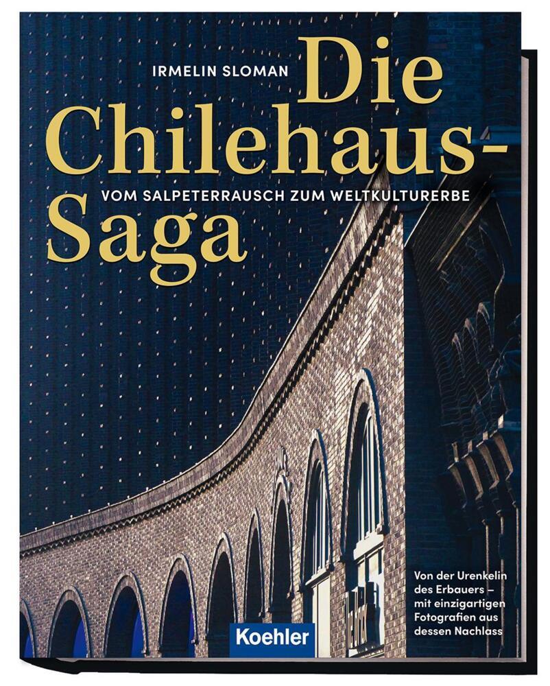Thumbnail - Die Chilehaus-saga - Irmelin Sloman - 9783782215510 Dhl-versand