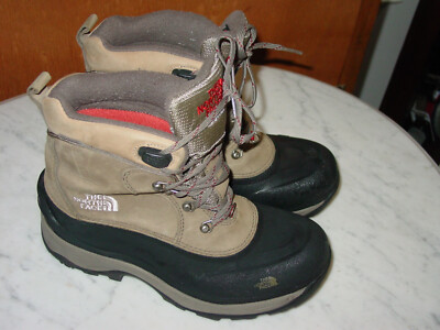 Womens The North Face Chillkats A520 Insulated Primaloft Winter Boots! Size 9
