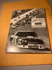 1991 Pyroil 500 Phoenix International Raceway Nascar Media Guide