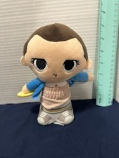 Funko Stranger Things Eleven Plush Stuffed Doll Netflix Season 1 With Waffle