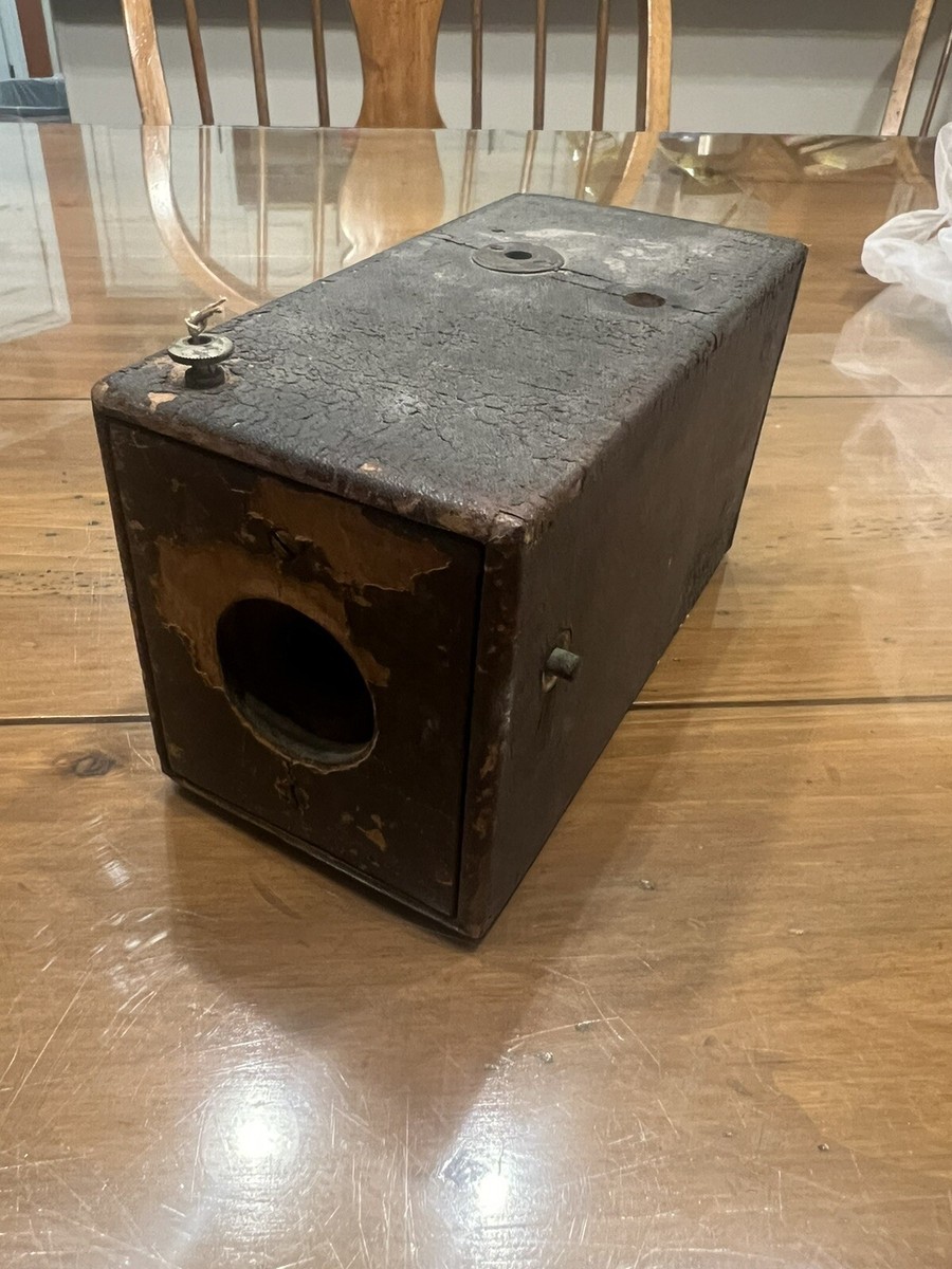 Kodak Original Rare Eastman Kodak Box Camera 1888 - The Original