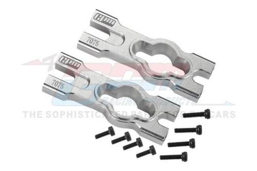GPM ALUM 7075 MONTAJE CORPORAL BARRA TRANSVERSAL LOS211047 PARA LOSI 1/18 Mini LMT 4X4 MONSTRUO - Imagen 13 de 13