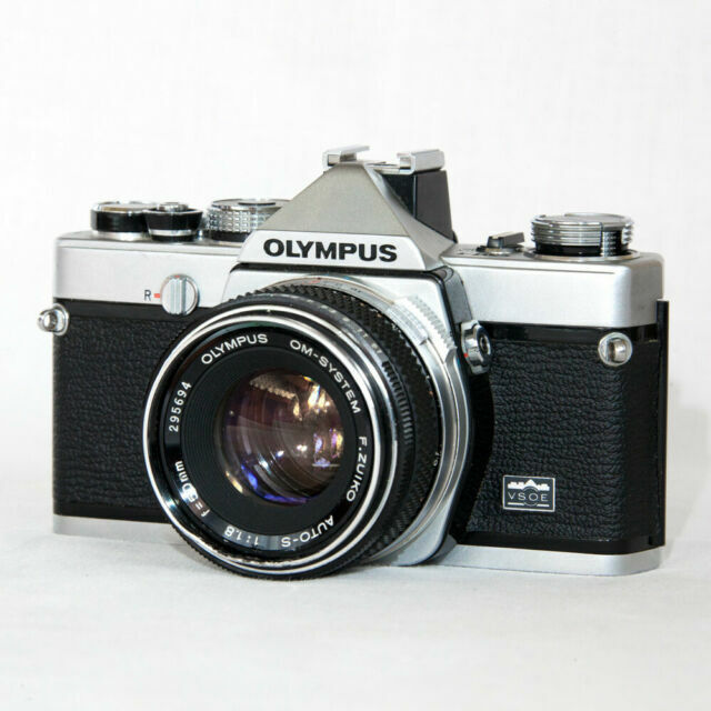 Olympus Om 1 35mm Slr Film Camera With 50 Mm Lens Kit For Sale Online Ebay