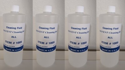 Eco Solvent Cleaner Cleaning Solution Roland Mutoh Mimaki DX XP600 4 Liters USA