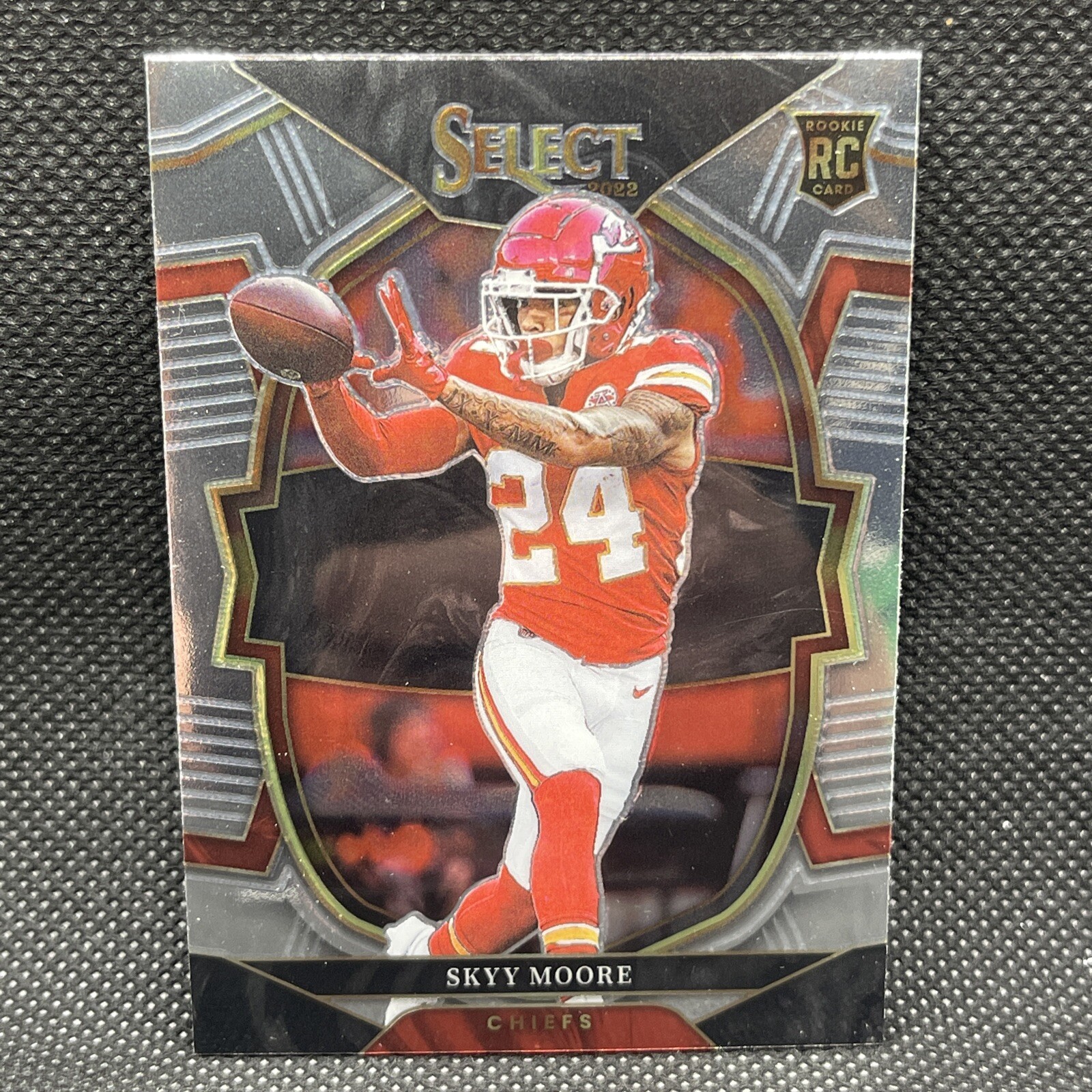 2022 Panini Select SKYY MOORE Concourse Base RC CHIEFS
