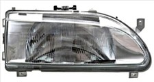 TYC Scheinwerfer links für RENAULT 19 Cabrio Schrägheck Stufenheck 1992-1996