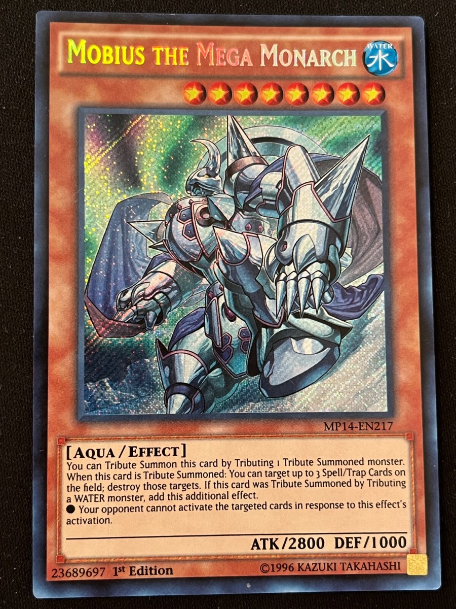 YUGIOH DOMAIN MONARCH DECK- ZABORG- CAIUS- EREBUS- EHTHER