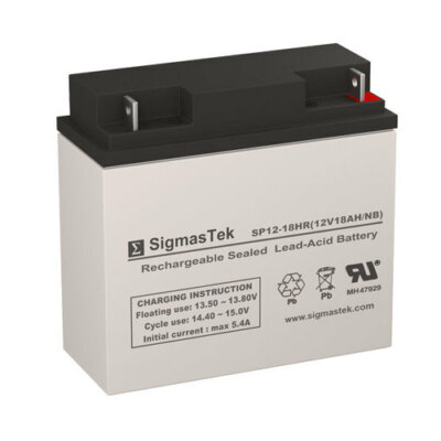 12 Volt 18 Amp Star II 036D Deluxe Electric Scooter Battery Replacement