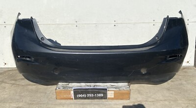 #ad #ad OEM 2014 2016 Mazda 3 Sedan Rear Bumper BJS7 50221 $220.00