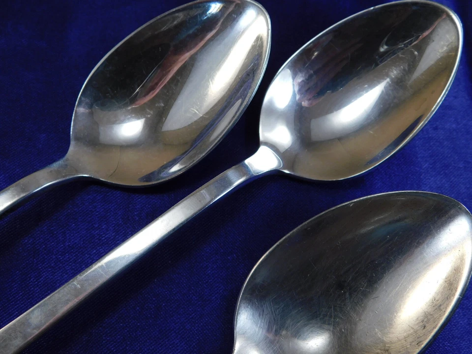 ОВАЛЬНАЯ СУПОВАЯ ЛОЖКА TUTTLE ONSLOW RICHARD M NIXON ИЗ ЧИСТОГО СЕРЕБРА — ОЧЕНЬ ХОРОШАЯ - Изображение 4 из 4