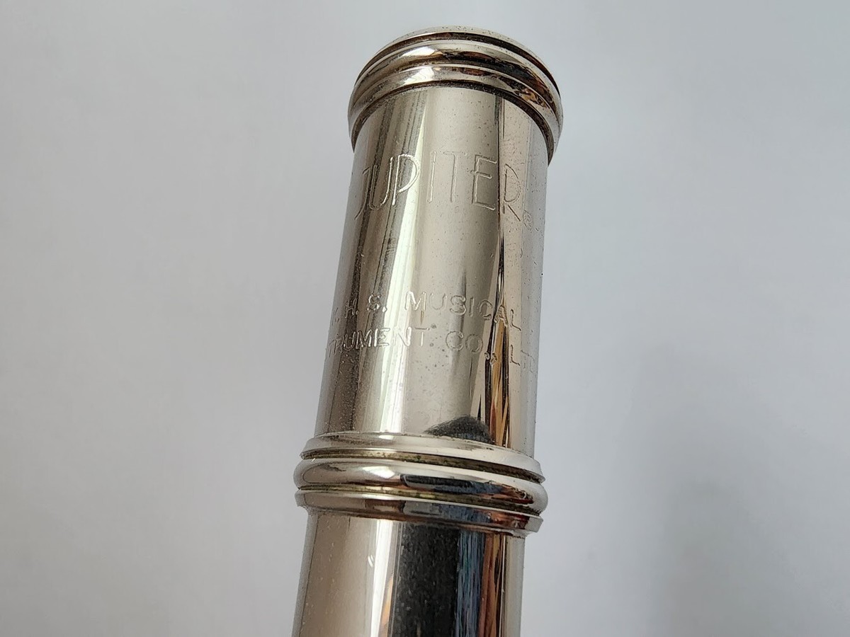 Jupiter JFL-511 flute silver Musical instrument with case | eBay Jupiter JFL-511 flute silver Musical instrument with case | eBay