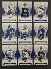 2017 UD Centennial Toronto Maple Leafs Lot of 9 - McDonald Kessel Ullman Baun