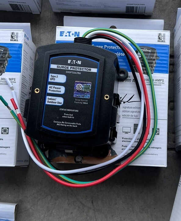 Eaton Whole House Surge ProtectorCHSPT2ULTRA1 786685436883 eBay