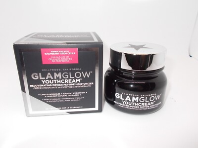 GLAMGLOW Youthcream Rejuvenating Power Peptide Moisturizer 1.7 ounce NEW