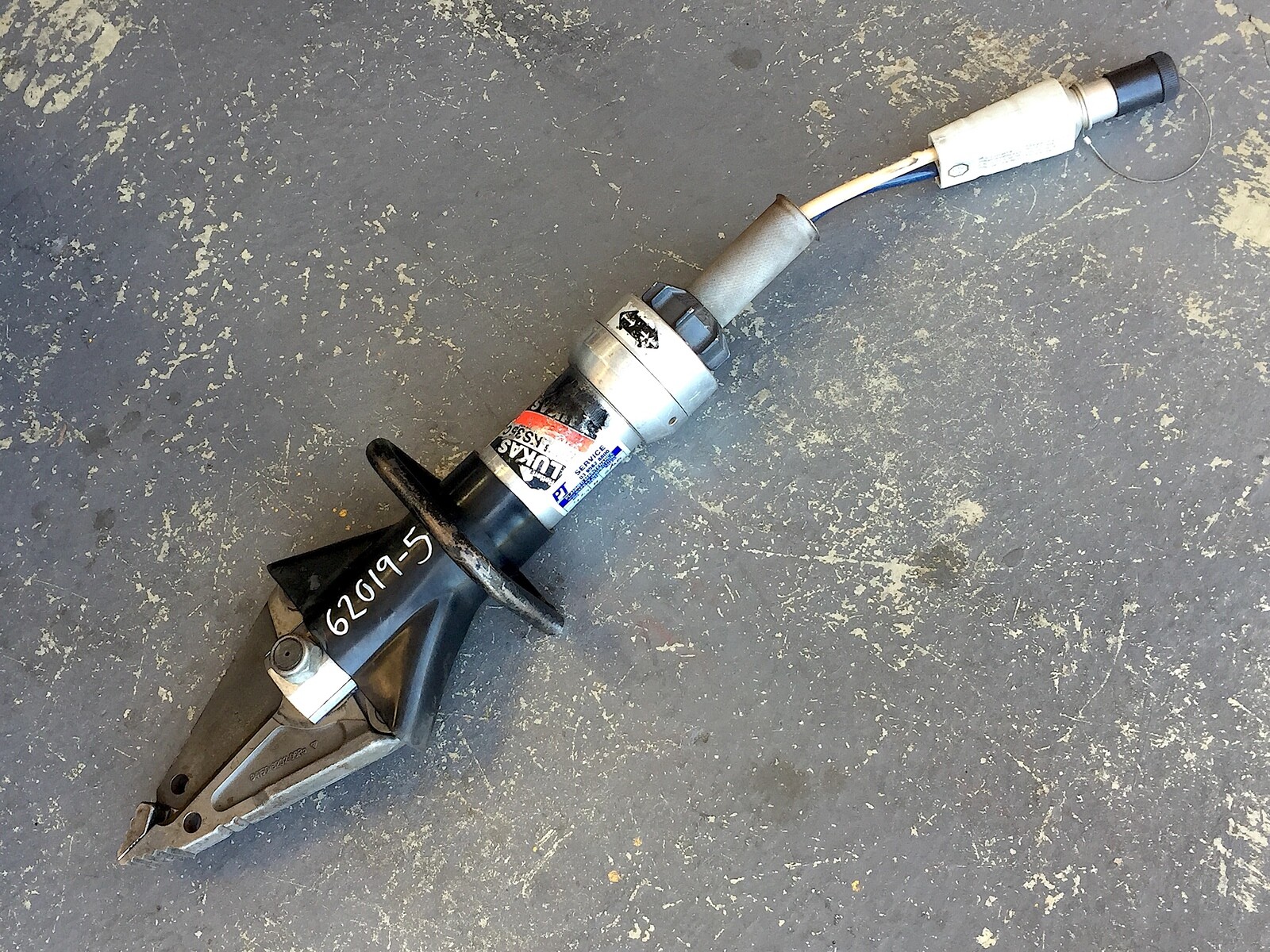 Lukas LKS35C Hydraulic Spreader Jaws of Life Rescue 84150/620206Ro