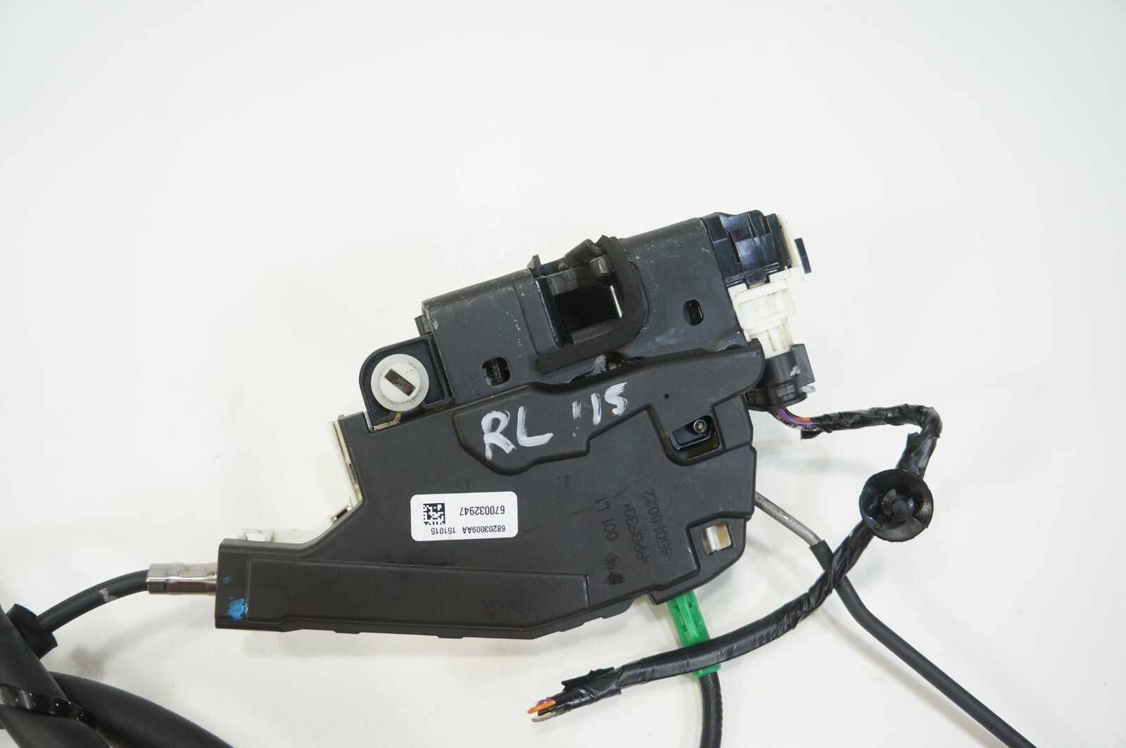 14-2017 maserati ghibli REAR left driver side door lock latch actuator oem