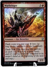 Warbringer 168/264 Foil Dragons of Tarkir DTK MTG NM