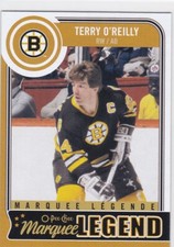 14/15 OPC..TERRY O'REILLY..MARQUEE LEGEND..CARD # 597..BRUINS..COMBINED SHIP