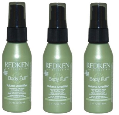 Redken Body Full Volume Amplifier Thickening Lift Spray 1.7oz 3 Pack !