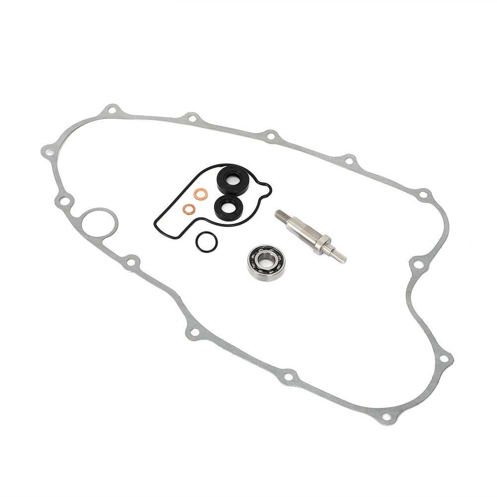 Water Pump Rebuild Kit For Honda CRF450R 2002-2008 – Shaft, Gasket, Seal, Bearing