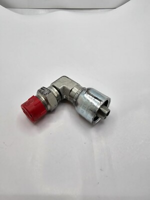 Ryco R340N-0808 Hydraulic Fitting Male Thread 90' Bend T2000 Series