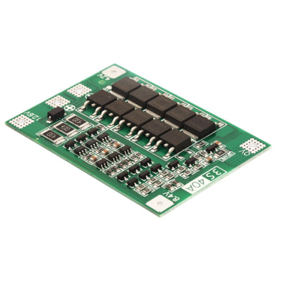 1PCS 3S Cell 40A 11.1V 12.6V 18650 26650 Polymer Lithium Prot Board Module NEW