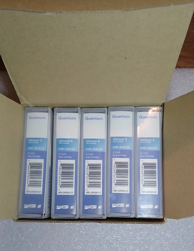 New Quantum MR-L6MQN-03 Quantum Ultrium-6 Data Cartridges, 10 Pack - Image 4 of 4